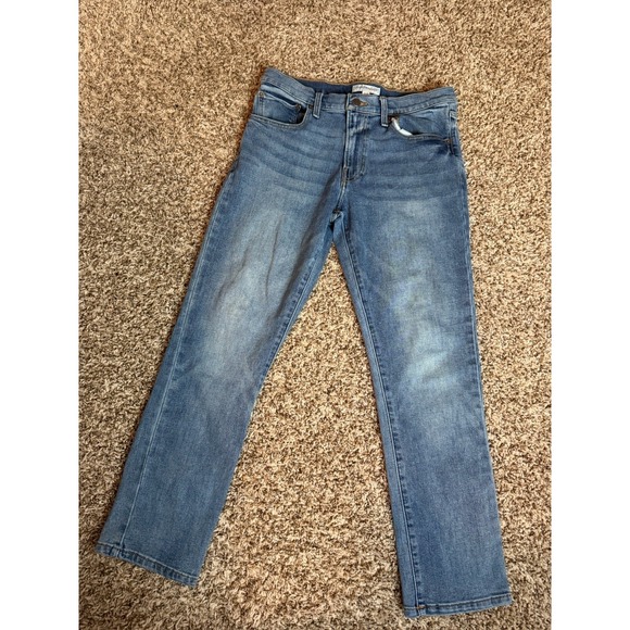 Black Other - Lucky brand jeans‎ mens 32x29 223 straight blue denim Stretch Streetwear Work